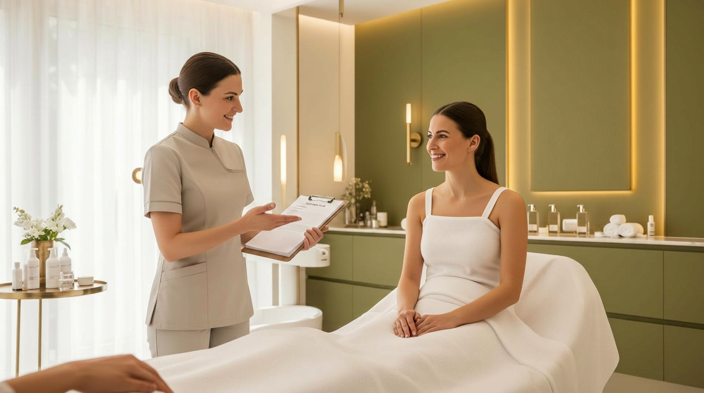 Body Sculpt Behandlung mit VelaShape in Bern